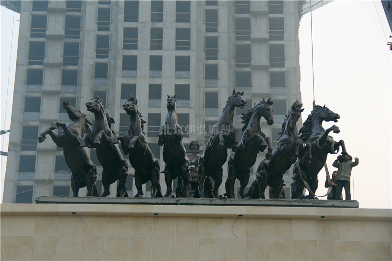 北京雕塑廠分享：北京玻璃鋼雕塑的現實需求和趨勢