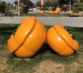 北京玻璃鋼雕塑在展館場景復原中的應用