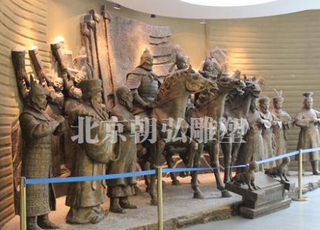 北京雕塑公司、北京雕塑廠在博物館雕塑的選材思考