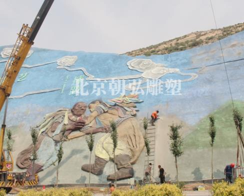 展館場景復原：玻璃鋼雕塑在這個領域的應用