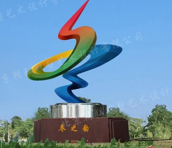 北京雕塑廠分享：雨水對于戶外不銹鋼雕塑有哪些影響